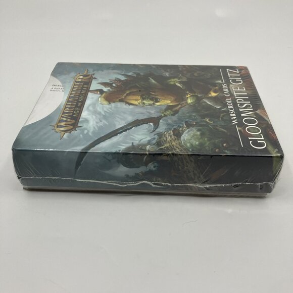 New Warhammer AOS Gloomspite Gitz Warscroll Cards Age of Sigmar GW - Picture 6 of 7
